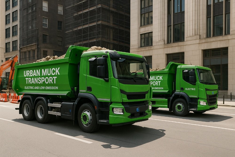 Urban Muck Transport